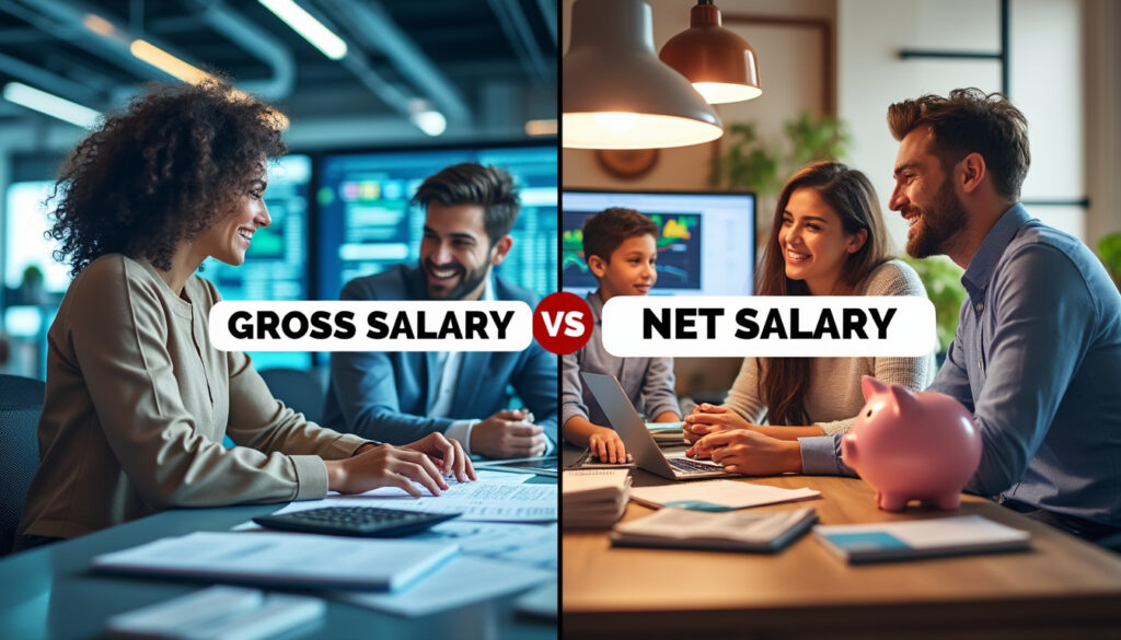 découvrez les distinctions entre salaire brut et salaire net en 2025. comprenez comment ces montants influencent votre rémunération réelle et informez-vous sur les évolutions des prélèvements et des cotisations sociales.
